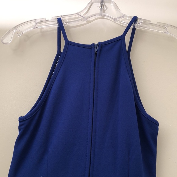 Speechless Ladies Royal Blue Homecoming Dress XXS NWT - Picture 4 of 6